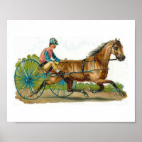 Scrap 1 Vintage Horse Racing