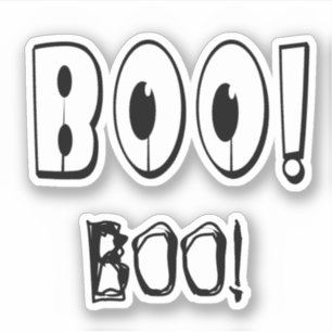 Scrap Book "BOO!" Halloween