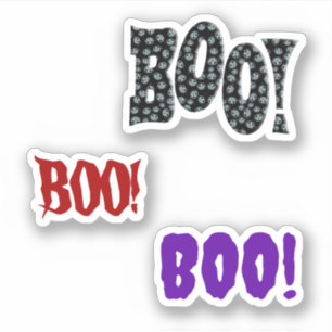 Scrap Book BOO! Halloween