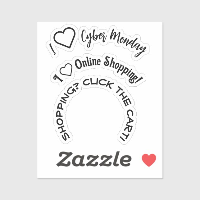 Scrap Book CYBER MONDAY (Sheet)