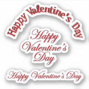 Scrap Book Happy Valentine's Day