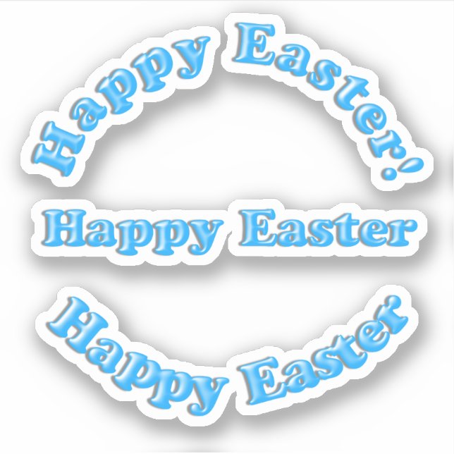 Scrap Booking Happy Easter (Front)