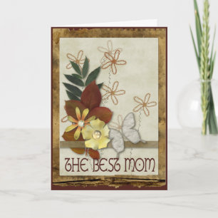 Scrap Elements Mothers Day Card