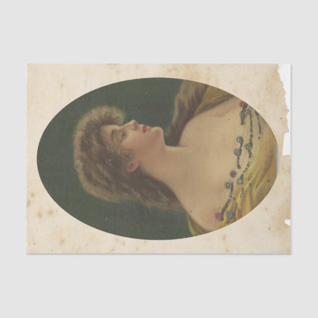 Scrap Ephemera  Design Series #19 Tissue Paper (Front)