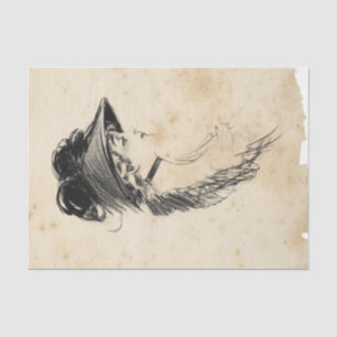 Scrap Ephemera  Design Series #21 Tissue Paper