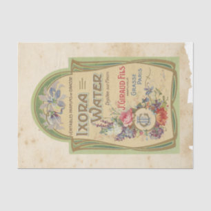 Scrap Ephemera  Design Series #26 Tissue Paper