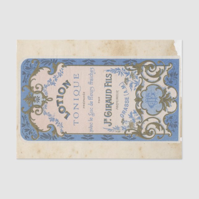 Scrap Ephemera  Design Series #29 Tissue Paper (Front)