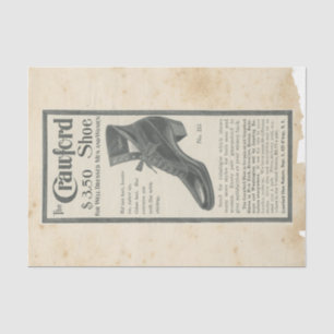 Scrap Ephemera Design Series #7 Tissue Paper