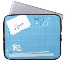 Scrap Happy Neoprene iPad Bag