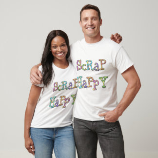 Scrap Happy T-shirts and Gifts