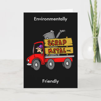 Scrap Metal Collector Card