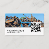 Scrap Metal Collector QR Code