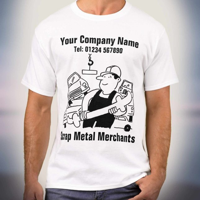 Scrap Metal Merchants Scrap Yard T-Shirt (Creator Uploaded)