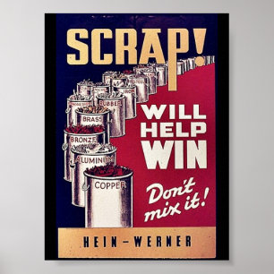 Scrap! Poster