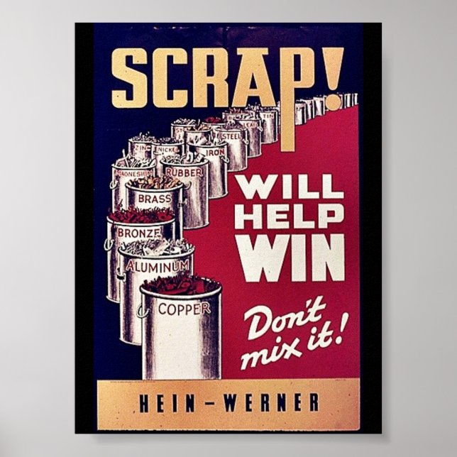 Scrap! Poster (Front)