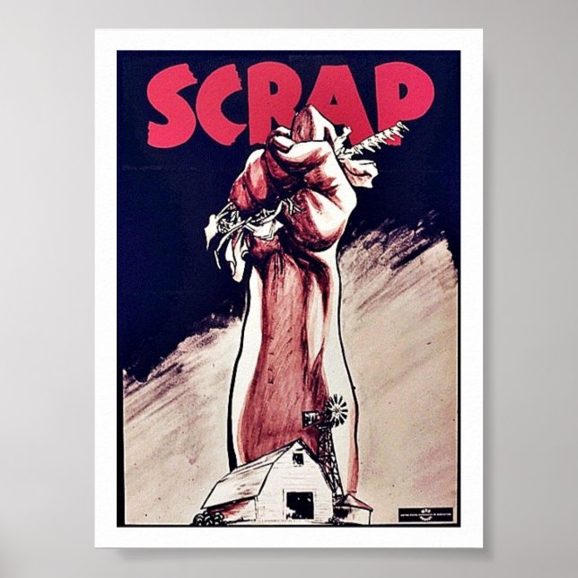 Scrap Poster (Front)