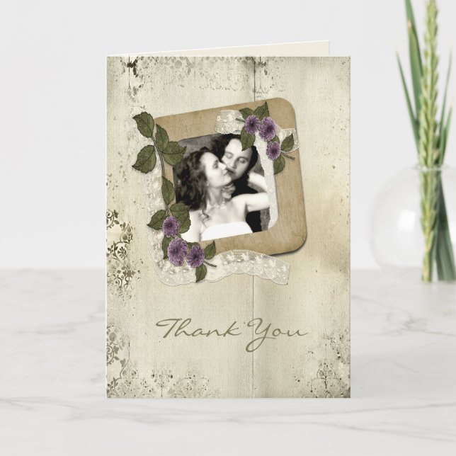 Scrap Style Photo Template (Front)