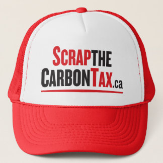Scrap the Carbon Tax Trucker Hat