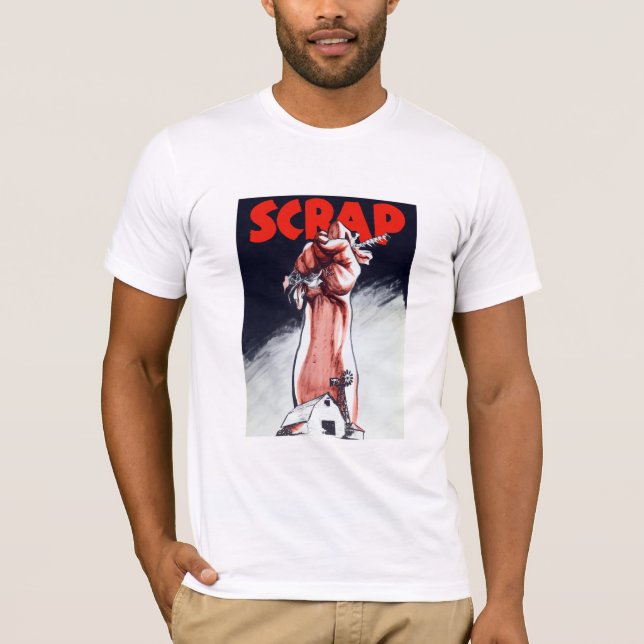 Scrap -- WWII T-Shirt (Front)