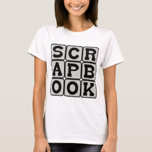 Scrapbook, Book of Clippings or Pictures T-Shirt