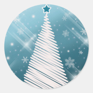 Scrapbook Christmas tree stickers - Customised