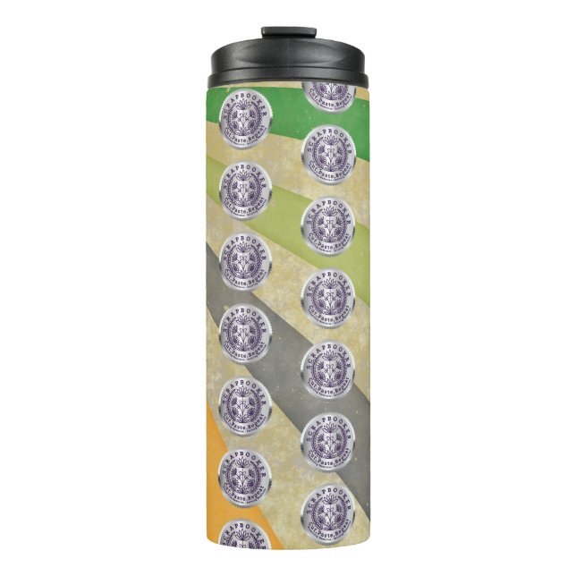 Scrapbook Crafter  Thermal Tumbler (Front)