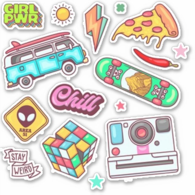 Scrapbook cut (Front)