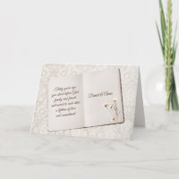 Scrapbook On Damask For 30th Anniversary