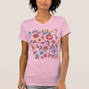 scrapbook pattern T-Shirt