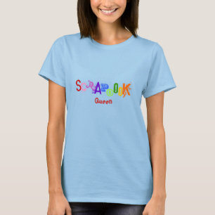 Scrapbook Queen t-shirt