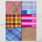 Scrapbook Sampler Bulk Scrapbook Paper Pages