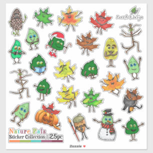 Scrapbook Stickers Nature Pal Collection 25 pc
