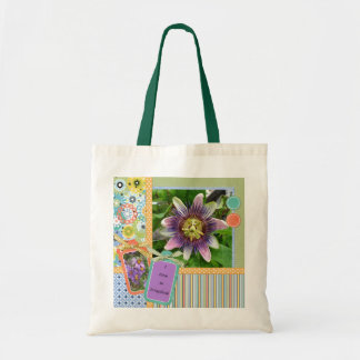 Scrapbook Tote Bag