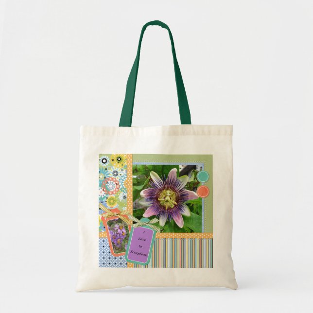 Scrapbook Tote Bag (Front)