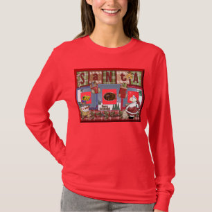 Scrapbook Xmas T-Shirt