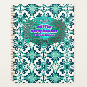 Scrapbookers – Cut, Paste and Repeat Planner