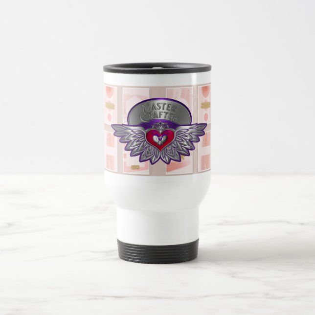 Scrapbookers Master Badge  Travel Mug (Center)