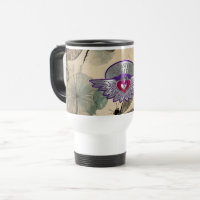 Scrapbookers Master Badge Travel Mug