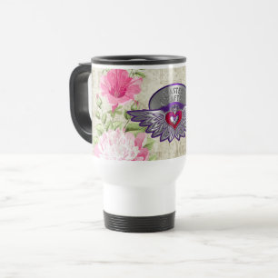 Scrapbookers Master Badge  Travel Mug