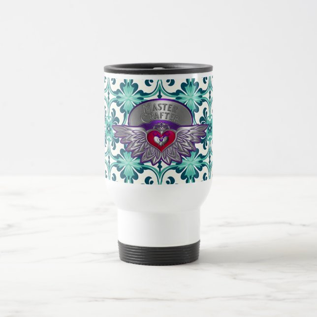 Scrapbookers Master Badge  Travel Mug (Center)