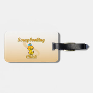 Scrapbooking Chick Luggage Tag