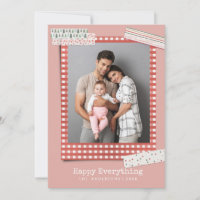 Scrapbooking Holidays | Gingham Frame photo