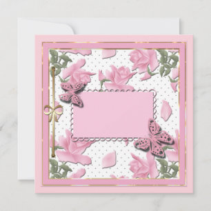 Scrapbooking pink