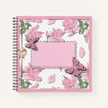 Scrapbooking pink