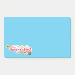 Scrapbooking Post-it Notes