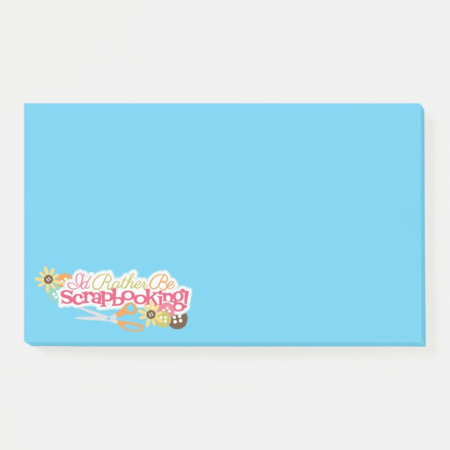 Scrapbooking Post-it Notes (Front)