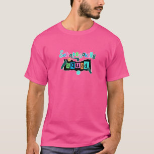 Scrapbooking Squad Hobby Crafter Scrapbook T-Shirt