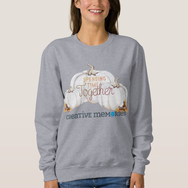 Scrapbooking T-Shirt Sweatshirt (Front)