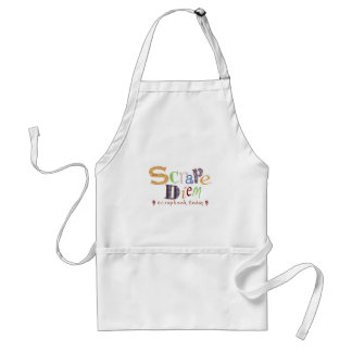 Scrape Diem (Scrapbooking) Standard Apron