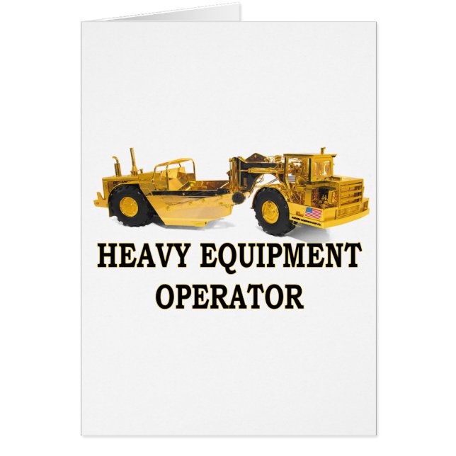 SCRAPER EARTH MOVER (Front)